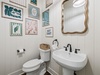 Conveniently Located - 1st Floor Half Bath