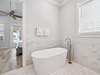 Relax in the Oversized Soaking Tub