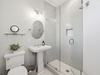 Queen Guest En-Suite - Single Vanity + Walk-In Shower