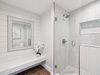 Rinse Off in the Oversized Walk-In Shower