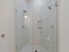 Queen Guest En-Suite - Walk-In Shower