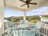 Unwind on the 3rd Floor Balcony - Al Fresco Dining for 4