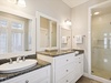 Primary King En-Suite - Dual Vanities & Walk-In Shower