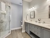 2nd Floor Primary En Suite- Double Vanities & Shower