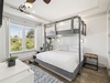 2nd Floor Bunk Room - Queen Over King Bunk + Flat-Screen TV