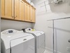 Full-Size Washer & Dryer in the 1st Floor Laundry Room