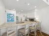Bar Seating for 4 - Perfect for Breakfast or Quick Bites!