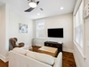 2nd Floor - Living Area with Flat-Screen TV