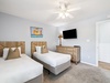 Twin Guest Suite - Equipped with a Flat-Screen TV