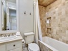 Primary King En-Suite - Single Vanity & Shower/Tub Combo