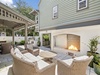 Unwind By the Outdoor Fireplace & Roast S'mores!