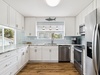 Spacious Kitchen Offering Stainless Steel Appliances