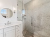 Primary King En-Suite - Single Vanity & Walk-In Shower