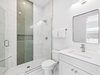 Primary King En-Suite - Single Vanity & Walk-In Shower