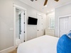 King Guest Suite - Balcony Access + Flat-Screen TV