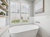 Relax After a Day at the Beach in the Oversized Soaking Tub