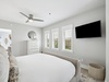 Primary King Suite - Equipped with a Flat-Screen TV