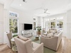 Bright & Airy Living Area with Ample Seating