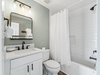 Guest Bathroom - Equipped with a Tub/Shower Combo
