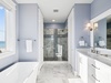 King Guest En-Suite - Soaking Tub + Walk-In Shower