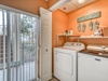 Full-Size Washer & Dryer off Kitchen