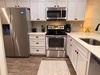 Spacious Kitchen with Stainless Steel Appliances