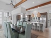 Large Dining Area with Seating for 8
