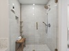 Primary En Suite - Tiled Walked in Shower