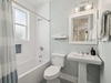 Bunk Room En-Suite - Single Vanity + Shower/Tub Combo