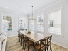 Dining Area with Seating for 12!