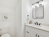 1st Floor Powder Room - Conveniently Located off the Kitchen