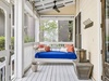 Cozy Porch Swing - Perfect for Morning Coffee!