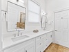 Second Floor ​Primary Ensuite - Equipped with a Dual Vanity