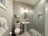 Queen Guest En-Suite - Single Vanity + Walk-In Shower