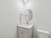 2nd Floor Powder Room - Conveniently Located off the Kitchen