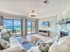 Living Room - Offering Direct Access to the Gulf Front Patio
