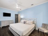 1st Floor King Guest Suite - Equipped with a Flat-Screen TV