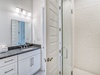 King Guest En-Suite - Dual Vanities & Walk-In Shower
