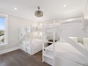 3rd Floor Bunk Room - 2 Queen over Queen Bunks + Flat-Screen TV
