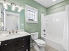 1st Floor Guest Bathroom - Single Vanity + Shower/Tub Combo