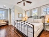 Luxury meets relaxation in this second floor king guest room