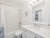 Primary King En-Suite - Single Vanity & Shower/Tub Combo