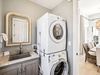 1st Floor Half Bath + Laundry Room - Conveniently Located Off the Kitchen
