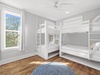 2nd Floor Bunk Room - Furnished with Two Twin over Twin Bunk Beds