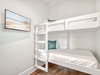 2nd Floor Bunk Room - Equipped with a Large Flat Screen TV