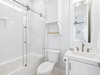 King Guest En-Suite - Single Vanity + Shower/Tub Combo