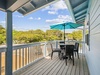 Enjoy Covered Seating for 4 on the Front Porch