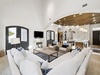 Gather in the Living Area for a Game or Movie Night!