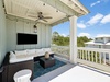 Lounge on the Outdoor Sectional & Catch the Game!