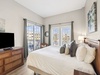 Primary King Suite - Balcony Access + Flat-Screen TV